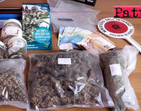 MESSINA – Teneva in casa 640 grammi di marijuana. 28enne arrestato