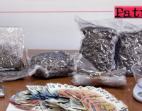 BARCELLONA P.G. – Nascondeva marijuana nel vano ascensore del palazzo in cui abitava. Arrestato