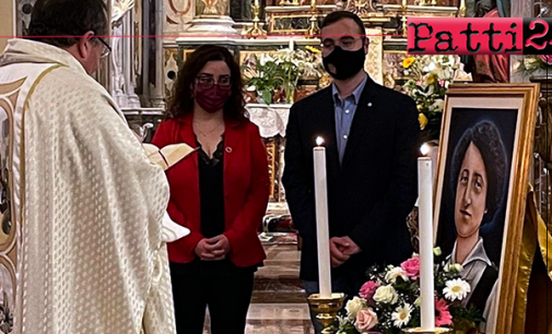 PATTI – Dalla Cattedrale “San Bartolomeo” ha preso il via la peregrinatio di un’icona di Armida Barelli.