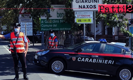 TAORMINA – Controlli a Taormina e Giardini Naxos. Detenzione di stupefacenti e rissa in locale da ballo. Un arresto e 9 persone denunciate