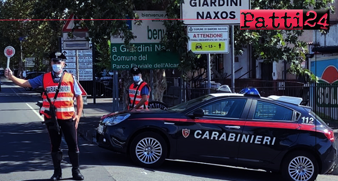 TAORMINA – Vede i Carabinieri e tenta di ingerire lo stupefacente. Arrestato 43enne