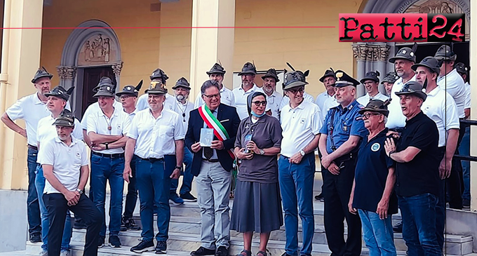 ALI’ TERME – Concerto del “Coro Alpino Orobica”. Ricordato Salvatore Laudani, tragicamente perito sull’Etna, dopo un salvataggio.