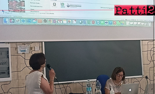 PATTI – Sviluppo delle competenze di cittadinanza e sostenibilità. Anche L’IC Pirandello al seminario formativo all’Università del Salento di Lecce.