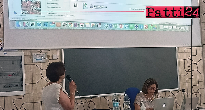 PATTI – Sviluppo delle competenze di cittadinanza e sostenibilità. Anche L’IC Pirandello al seminario formativo all’Università del Salento di Lecce.