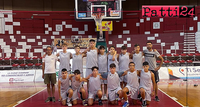 TRAPANI – Oggi, finale regionale. Patti Basket under 15 – Real Basket Agrigento