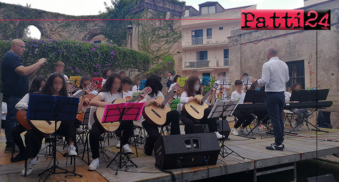 PATTI – A Villa Pisani concerto di fine anno dell’orchestra dell’I.C. Pirandello.