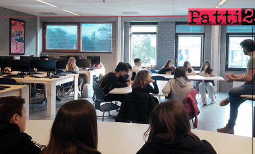 SAN PIERO PATTI – Progetto Erasmus+ “Culemborg and Sicily join forces”. 2° incontro tra studenti dell’IC Rita Levi-Montalcini e dell’istituto di Culemborg in Olanda.