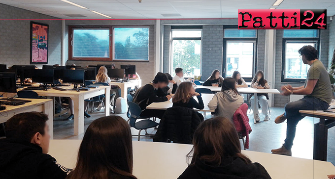 SAN PIERO PATTI – Progetto Erasmus+ “Culemborg and Sicily join forces”. 2° incontro tra studenti dell’IC Rita Levi-Montalcini e dell’istituto di Culemborg in Olanda.