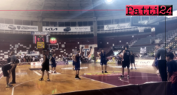 PATTI – Under 15. Patti Basket – Real Basket Agrigento (62-65). C’è amarezza ma anche tanto orgoglio per il secondo posto nel campionato.