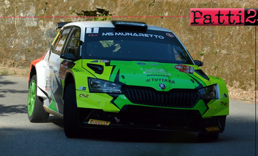 22° Rally dei Nebrodi – Bis di Pollara-Mangiarotti su Skoda