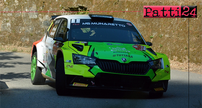 22° Rally dei Nebrodi – Bis di Pollara-Mangiarotti su Skoda