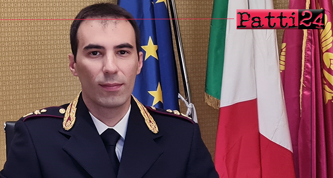 MESSINA – La Questura di Messina dà il benvenuto al Commissario della Polizia di Stato Giovanni Cardella. 