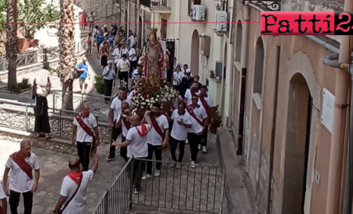 PATTI – Celebrata festa liturgica della patrona e concittadina Santa Febronia