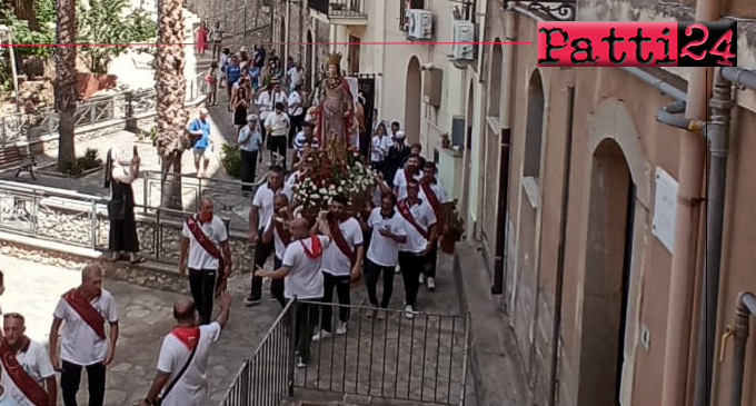 PATTI – Celebrata festa liturgica della patrona e concittadina Santa Febronia