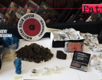 VULCANO – Trovati in possesso di hashish e marijuana. Due giovani arrestati
