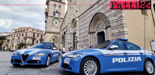 MESSINA – La nuova Alfa Giulia della Polizia di Stato in livrea bianco-azzurra destinata al controllo del territorio.