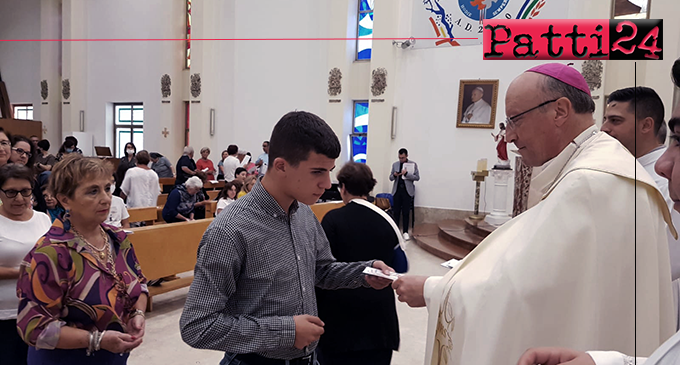 ROCCA DI CAPRILEONE – Convegno Catechistico della diocesi di Patti