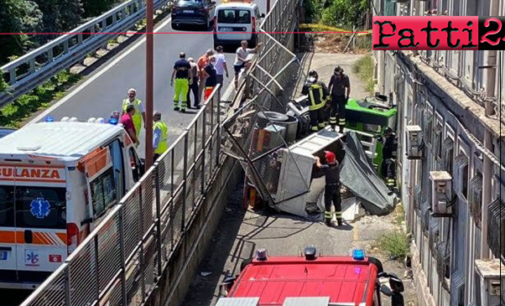 A20 – Domani notte un intervento di messa in sicurezza dell’ingresso autostradale “Boccetta”