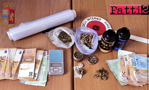 MESSINA – Servizi antidroga e controlli. Sequestrato  involucro contenente 100 grammi di sostanza stupefacente del tipo marijuana.