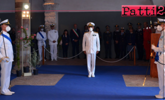 MILAZZO – Passaggio di consegna del comando della Capitaneria di porto