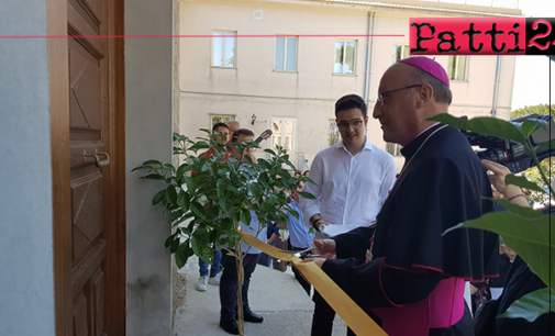 CASTELL’UMBERTO – Diocesi di Patti. ”Riconsegnato” il Seminario Estivo