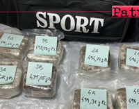 MESSINA – Rinvenuti e sequestrati 5 kg di hashish e 200 gr di cocaina. Arrestato 34enne messinese