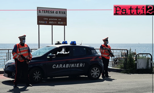 SANTA TERESA DI RIVA – Rubano in una profumeria utilizzando l’auto per infrangere le vetrine. Due arresti in flagranza.