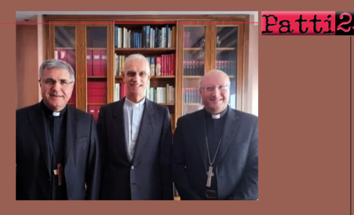 PATTI – Mons. Guglielmo Giombanco eletto Segretario della Conferenza Episcopale Siciliana