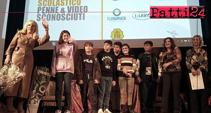 PATTI – La IIª D della scuola ”Bellini” ha vinto il concorso nazionale di giornalismo scolastico “Penne & video sconosciuti”.