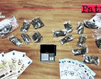 MESSINA – Trovato in possesso di varie dosi di marijuana pronte per esser cedute. Arrestato pusher 44enne