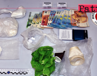 MESSINA – Rinvenuti e sequestrati oltre 200 gr. di cocaina. Arrestato 34enne
