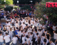 PATTI – Scuola Primaria “Giuseppe Milici”. Inaugurazione anno scolastico nella villa comunale “Umberto I°”