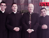 PATTI – Il 30 dicembre nella Basilica Santuario Maria Santissima del Tindari, il vescovo Giombanco  ordinerà diaconi tre accoliti.