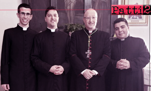 PATTI – Il 6 ottobre a Tindari, il vescovo, mons. Giombanco, ordinerà sacerdoti tre diaconi.
