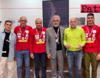 MILAZZO – L’assessore allo Sport, Nicosia premia la squadra di Plogging reduce dal mondiale nelle valli olimpiche del Sestriere