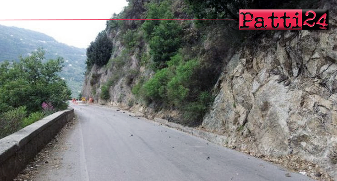 SANT’ANGELO DI BROLO – Disposta chiusura temporanea strada provinciale 140. Dalle ore 7.00 del 7 novembre alle ore 17.00 dell’11 novembre 2022 nel tratto compreso tra il Km 6+550 ed il km 6+630