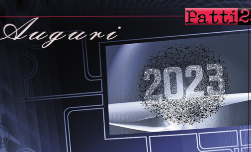 Che il 2023 sia davvero “nuovo”. Auguri da Patti24