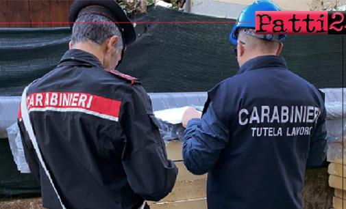 MESSINA – I controlli nei cantieri edili in tutta la provincia nel corso dell’anno. 30 denunce, 19 attività sospese ed oltre 700.000 euro di multe e ammende. 