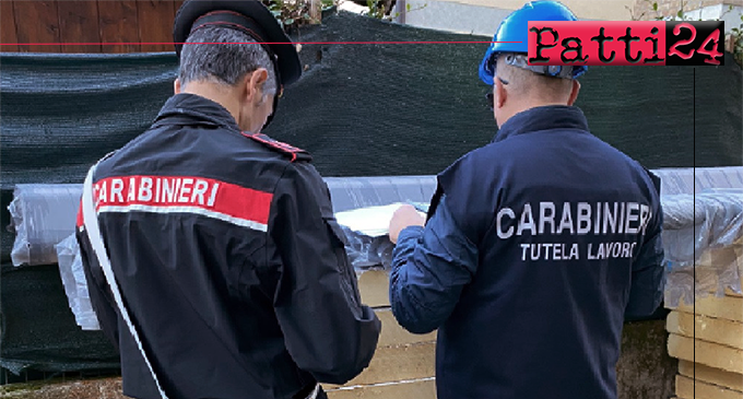 MESSINA – I controlli nei cantieri edili in tutta la provincia nel corso dell’anno. 30 denunce, 19 attività sospese ed oltre 700.000 euro di multe e ammende. 