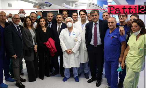 MESSINA – Cardiologia Interventistica: Le nuove sale dell’Azienda Ospedaliera Universitaria Gaetano Martino
