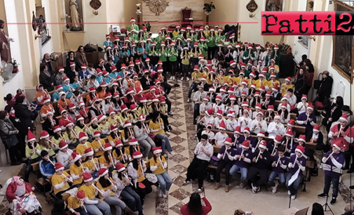 TORREGROTTA – IC di Torregrotta. 140 alunni impegnati per il concerto “Le consonanze di Natale”