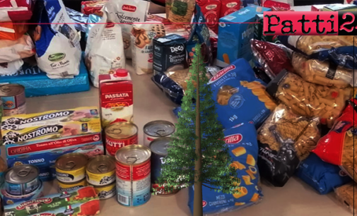 PATTI – IC Pirandello. “Natale con il cuore” per le famiglie in difficoltà.