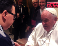 PATTI – Piergiorgio Zampino ha raccontato a Papa Francesco la propria storia semplice, le attese, le delusioni delle persone con disabilità intellettiva e relazionale.