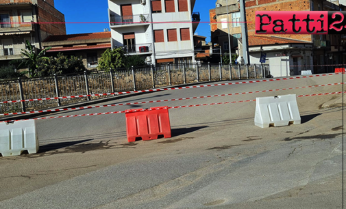 BARCELLONA P.G. – Chiuso il ponte di via Roma per motivi precauzionali