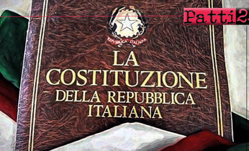GIOIOSA MAREA – La Costituzione italiana ai neo 18enni
