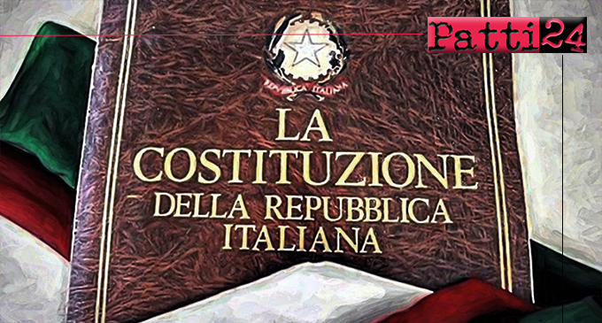 GIOIOSA MAREA – La Costituzione italiana ai neo 18enni