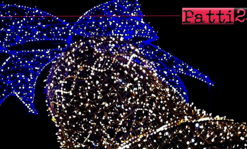 PATTI – Natale 2022. Vie e piazze cittadine con illuminazione artistico-decorativa