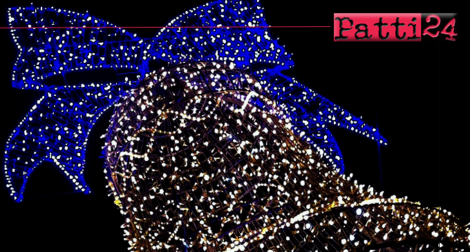 PATTI – Natale 2022. Vie e piazze cittadine con illuminazione artistico-decorativa
