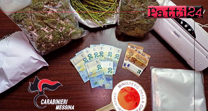 MESSINA – 36enne essicca droga in mansarda, deteneva circa 3 kg. di marijuana. Arrestato