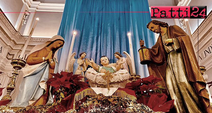 PATTI – Il 25 alle ore 5:30 ritornerà la tradizionale processione del Bambinello.